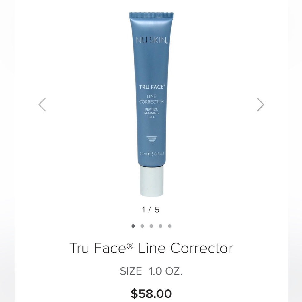 NUSKIN TRU FACE LINE CORRECTOR